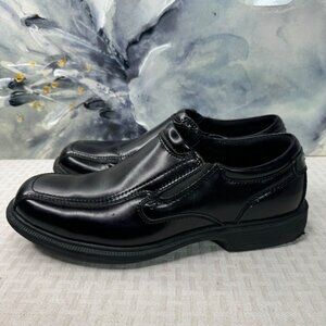 Nunn Bush Kore Mens Size 9.5M Black Loafer Dress Shoes Genuine Leather Upper